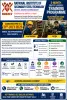 NISST 3-Month Industry-Oriented Training Programme in Electrician and Fitter Trades
